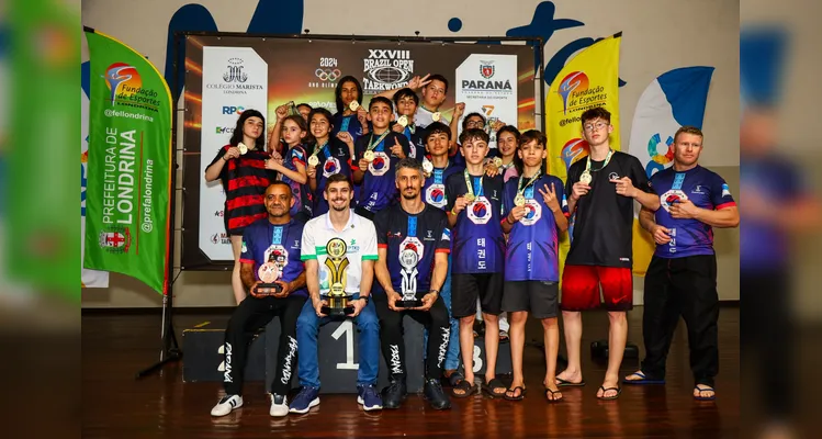 A equipe Junior Lima/Team Morando reafirma sua posição de destaque no cenário do taekwondo nacional.