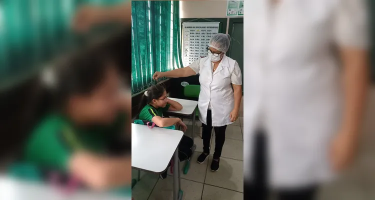 Diversidade de trabalhos contribuiu com educandos em sala de aula.