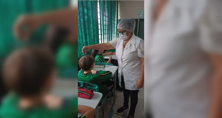 Diversidade de trabalhos contribuiu com educandos em sala de aula.