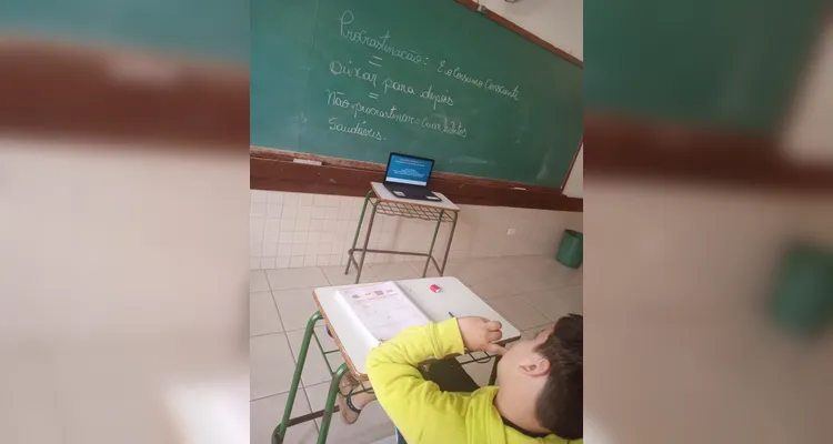 Desenvolvimento de ações contribuiu para que alunos entendessem importância da temática.