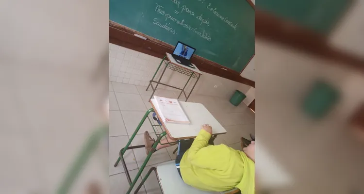 Desenvolvimento de ações contribuiu para que alunos entendessem importância da temática.