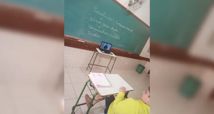 Desenvolvimento de ações contribuiu para que alunos entendessem importância da temática.