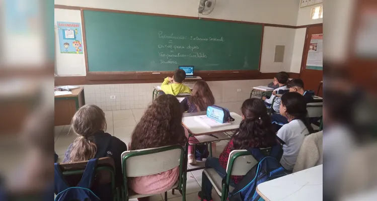 Desenvolvimento de ações contribuiu para que alunos entendessem importância da temática.