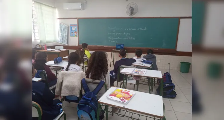 Desenvolvimento de ações contribuiu para que alunos entendessem importância da temática.