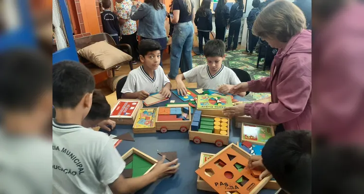 Diversidade de opções proporcionou melhor ensino do tema aos educandos.