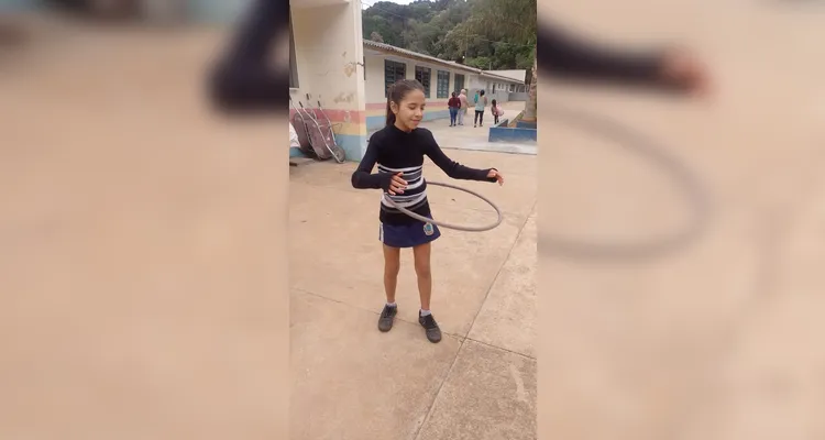 Diversão e aprendizado foram unidos durante as dinâmicas.