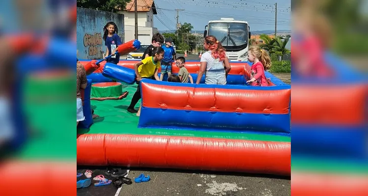 Instituição contemplada com a ação foi a Apadevi