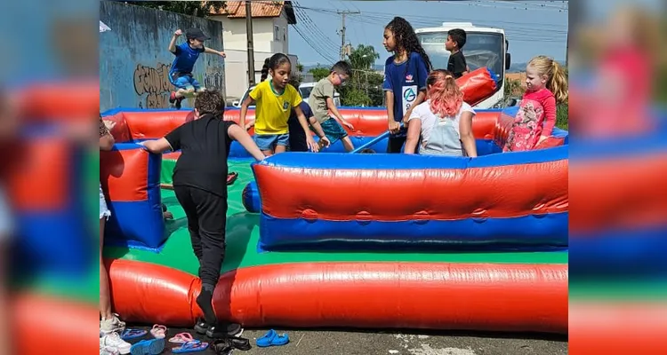 Instituição contemplada com a ação foi a Apadevi