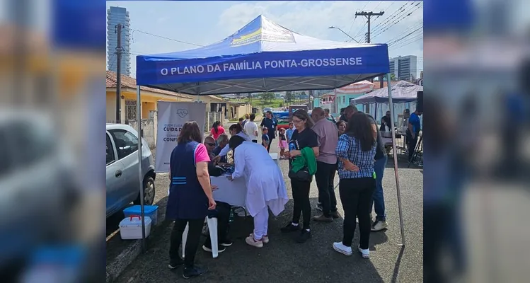 Instituição contemplada com a ação foi a Apadevi