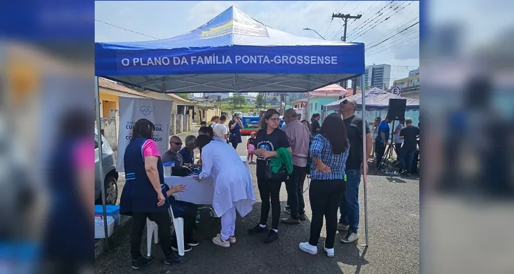 Instituição contemplada com a ação foi a Apadevi