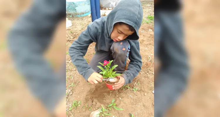 Trabalho contou com vários momentos diferentes; confira as fotos