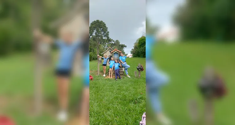 O passeio incentivou a reflexão crítica sobre a preservação ambiental e dos bens culturais nos educandos.