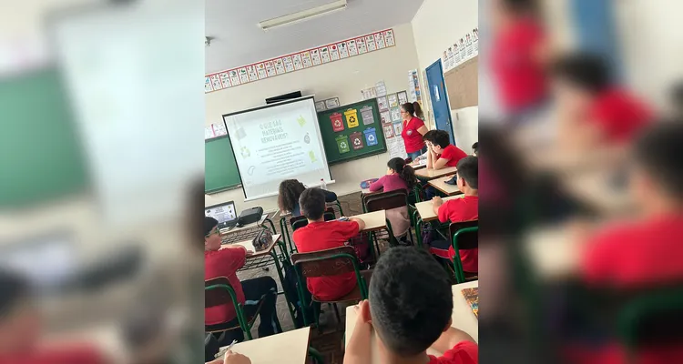 Veja os registros do amplo trabalho realizado em sala de aula.