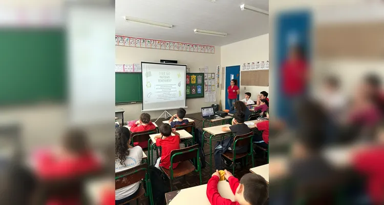 Veja os registros do amplo trabalho realizado em sala de aula.