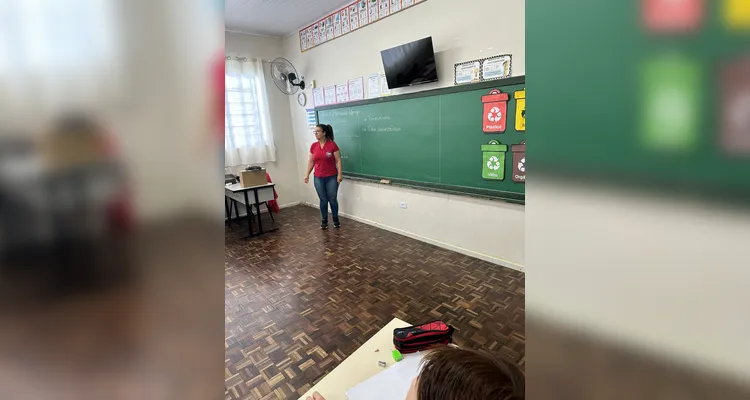 Veja os registros do amplo trabalho realizado em sala de aula.