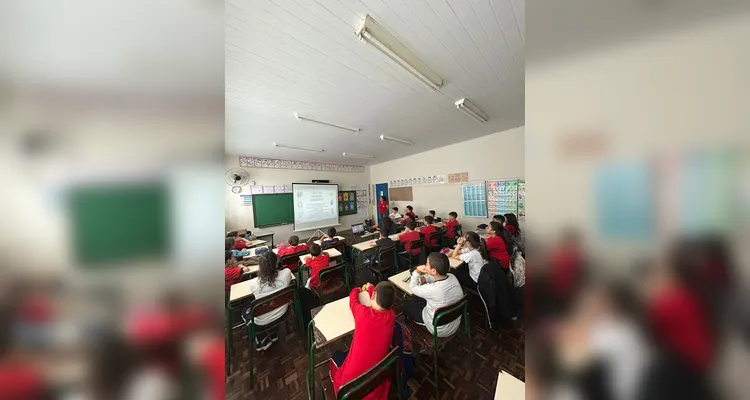 Veja os registros do amplo trabalho realizado em sala de aula.