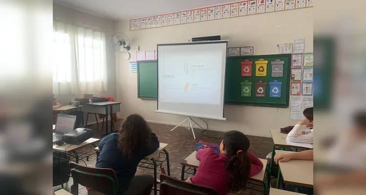 Veja os registros do amplo trabalho realizado em sala de aula.