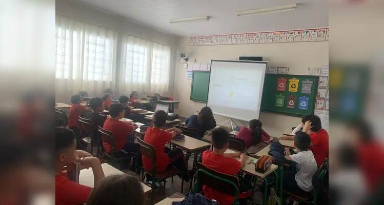 Veja os registros do amplo trabalho realizado em sala de aula.