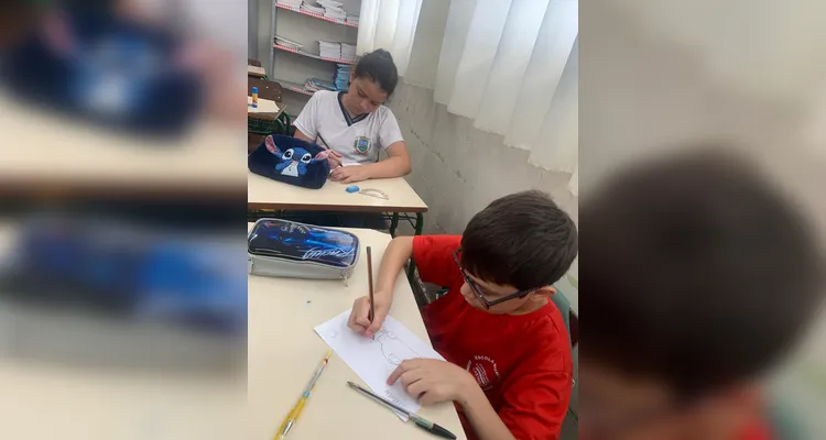 Veja os registros do amplo trabalho realizado em sala de aula.