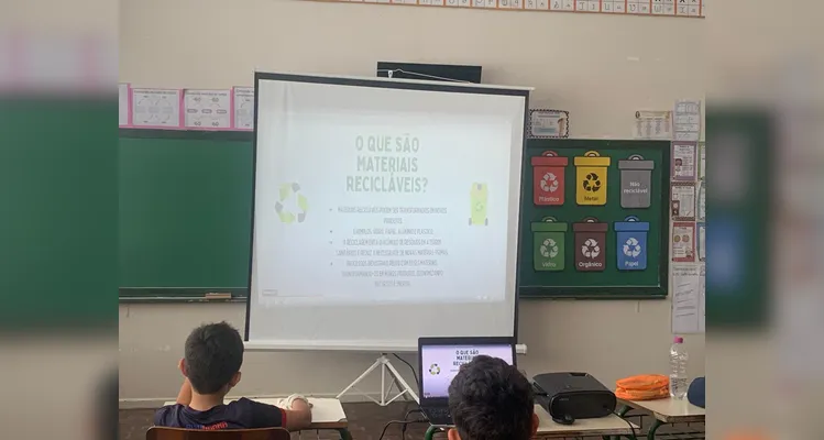 Veja os registros do amplo trabalho realizado em sala de aula.