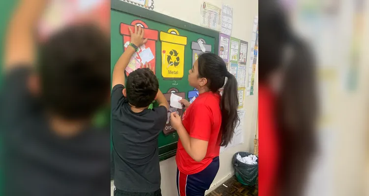 Veja os registros do amplo trabalho realizado em sala de aula.