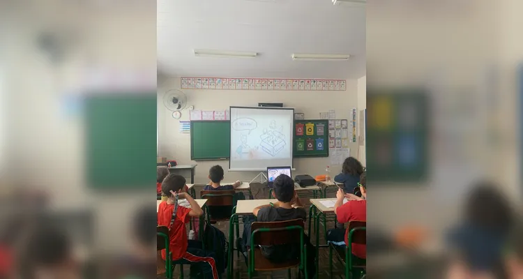 Veja os registros do amplo trabalho realizado em sala de aula.