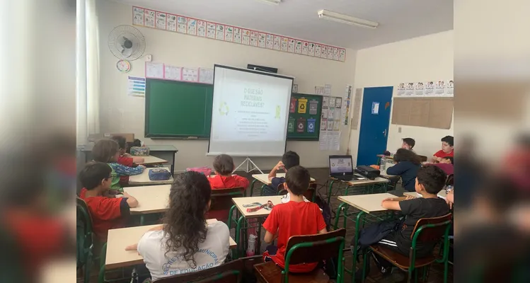 Veja os registros do amplo trabalho realizado em sala de aula.