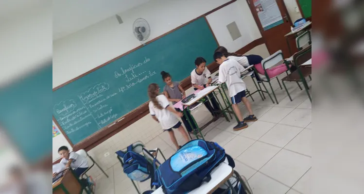 Educandos puderam unir teoria e prática de forma efetiva.