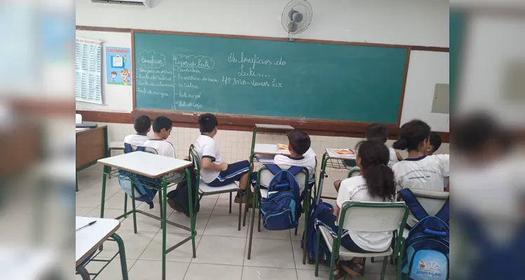 Educandos puderam unir teoria e prática de forma efetiva.