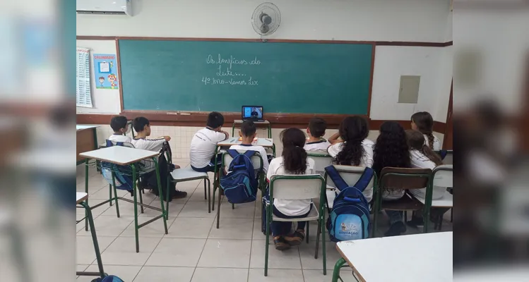 Educandos puderam unir teoria e prática de forma efetiva.