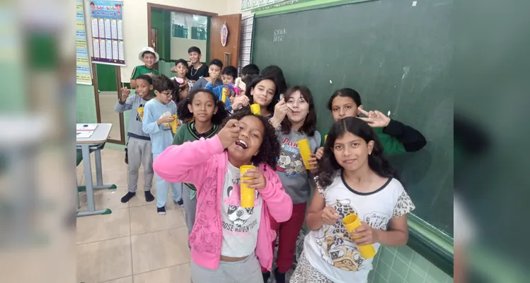 Veja os registros dos momentos de diversão e aprendizado dos estudantes.