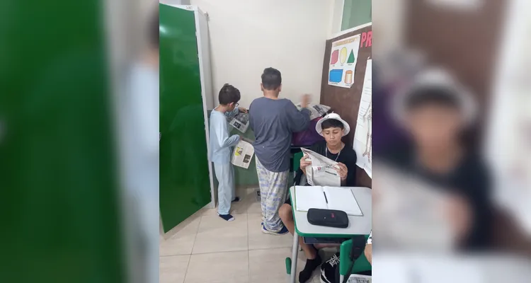 Veja os registros dos momentos de diversão e aprendizado dos estudantes.