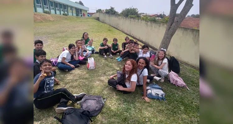 Veja os registros dos momentos de diversão e aprendizado dos estudantes.