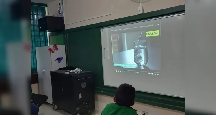 Educandos puderam absorver série de informações importantes em sala de aula.