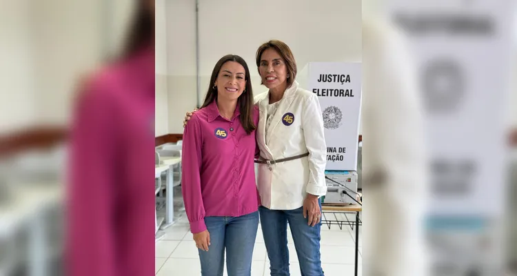 Mabel agradece apoio da população e diz ter certeza de vitória