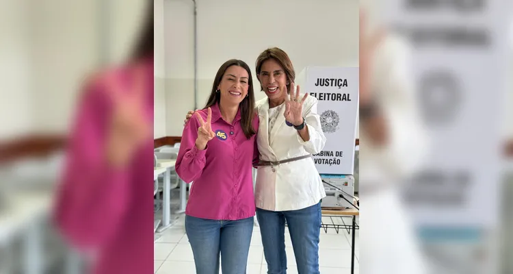 Mabel agradece apoio da população e diz ter certeza de vitória