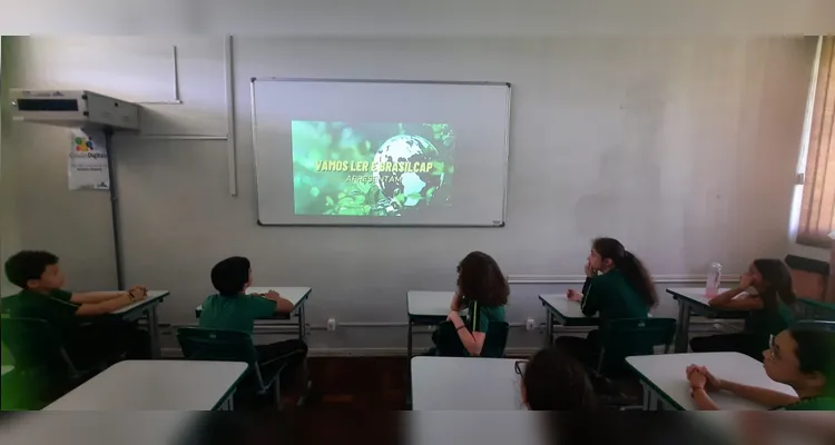 Confira os registros em sala e realizados pelos educandos sobre os tópicos ambientais.