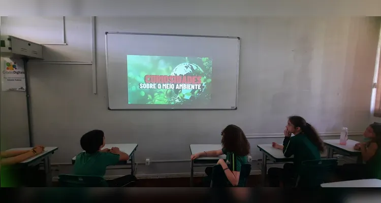 Confira os registros em sala e realizados pelos educandos sobre os tópicos ambientais.