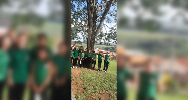 Confira os registros em sala e realizados pelos educandos sobre os tópicos ambientais.