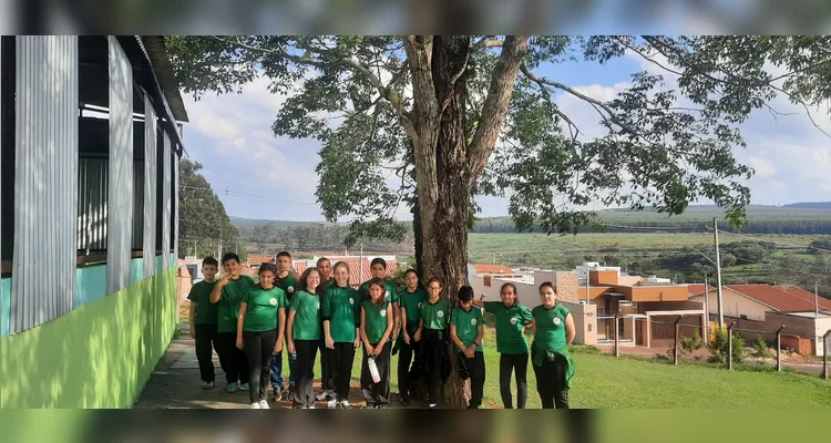 Confira os registros em sala e realizados pelos educandos sobre os tópicos ambientais.