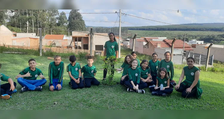 Confira os registros em sala e realizados pelos educandos sobre os tópicos ambientais.