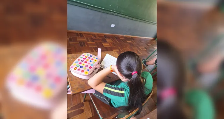 Educandos puderam desenvolver série de ações em sala de aula.