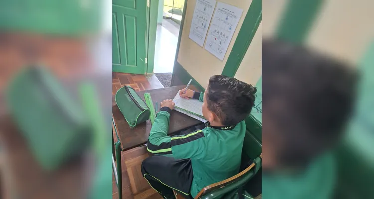 Educandos puderam desenvolver série de ações em sala de aula.