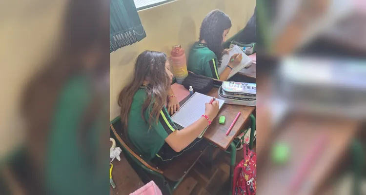 Educandos puderam desenvolver série de ações em sala de aula.