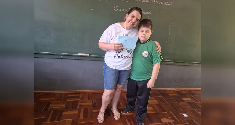 Educandos puderam desenvolver série de ações em sala de aula.