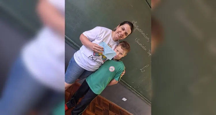 Educandos puderam desenvolver série de ações em sala de aula.