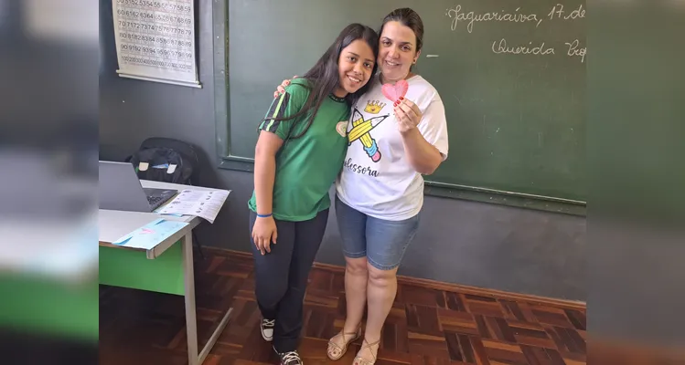 Educandos puderam desenvolver série de ações em sala de aula.