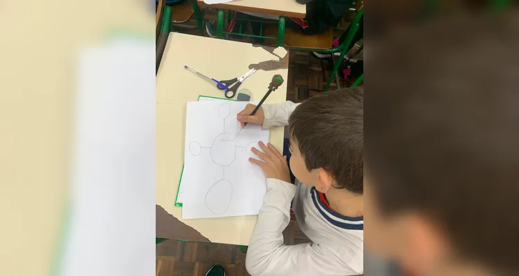 Educandos puderam realizar vários trabalhos em sala de aula de maneira dinâmica.