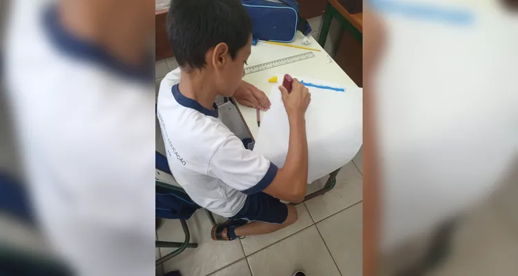 Educandos puderam desenvolver importantes ações em sala de aula.