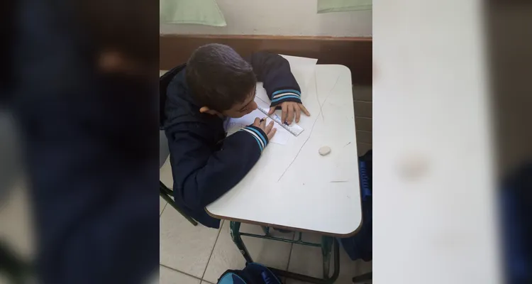 Educandos puderam desenvolver importantes ações em sala de aula.